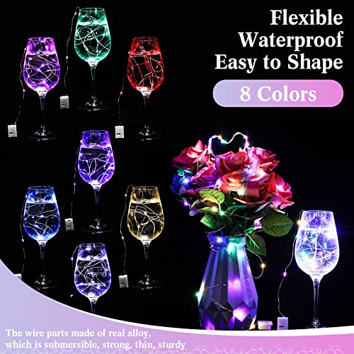 150 Pack Multi Color LED Fairy Lights Battery Operated 3 Modes - Waterproof