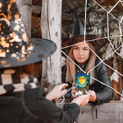 Halloween Scratch Off Cards 50 Pack - Spooky Party Game for Halloween Weddings, Baby Showers & Birthdays - Variation: Halloween 3