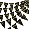 VIP Pennant Banners - Movie Night Party Decorations, 49 ft Long