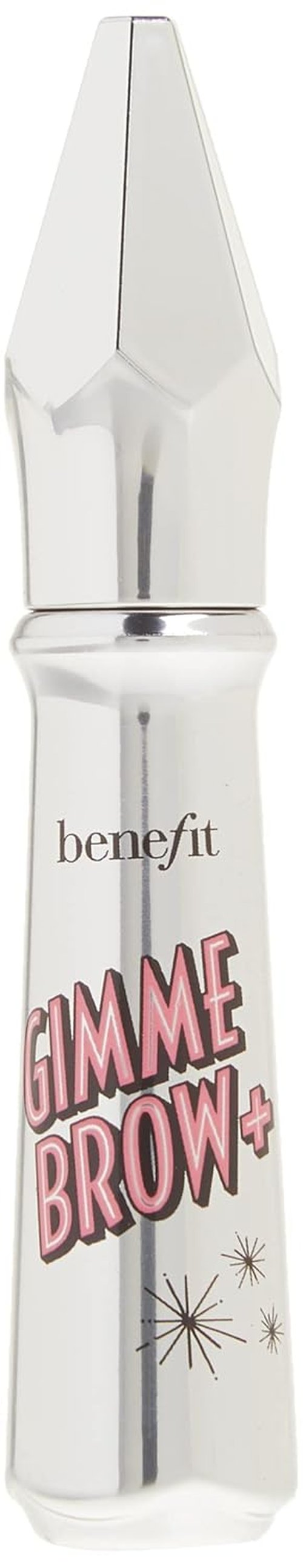 Benefit Gimme Brow Volumizing Fiber Gel - Medium Dark Warm, 0.1 Oz for Fuller Brows
