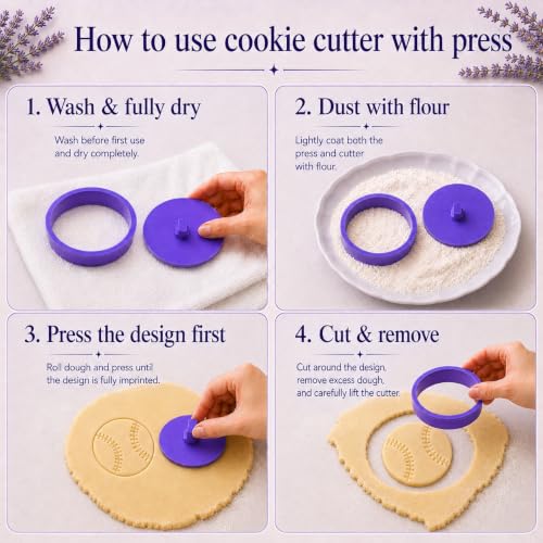 Halloween Jack Lantern Cookie Cutter Stamp - 15mm Deep, Dishwasher Safe, Marshmallow Bliss - Variation of Jack Lantern