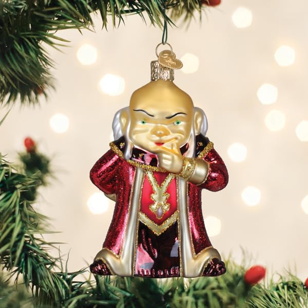 Dungeons & Dragons Glass Ornament - Handcrafted Holiday Dungeon Master Decoration