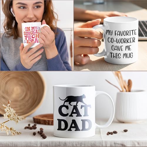 Never Better Funny Mug Halloween Gift for Family & Friends - White02