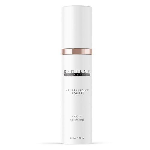 DRMTLGY Neutralizing Toner - Calming, pH Balancing Hydrating Facial Toner for All Skin Types | 6.3 fl oz