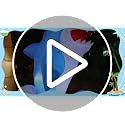 Inflatable Shark Pool Decor with Palm Tree & LED Lights - Summer Yard Decoration