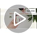 DIY Clear Acrylic Magnet Set - Square & Round 18 Pack for Crafts & Decoration