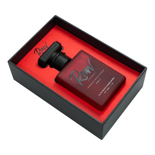 RawChemistry Pheromone Infused Cologne for Men - Captivating Men's Fragrance Spray | Unique Scent with Pheromones