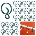 Christmas Light Clips for Banister - Green, 30 Pack Holiday Garland Hooks