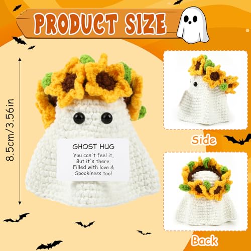 Glow in the Dark Ghost Buddy Halloween Spooky Gift Variation of Ghost