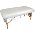 Body Linen Massage Table Cover - Waterproof, Wipe-Clean Barrier | Machine Washable Protection