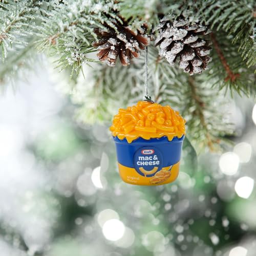 Mac N Cheese Christmas Tree Ornament - Holiday Indoor/Outdoor Decor
