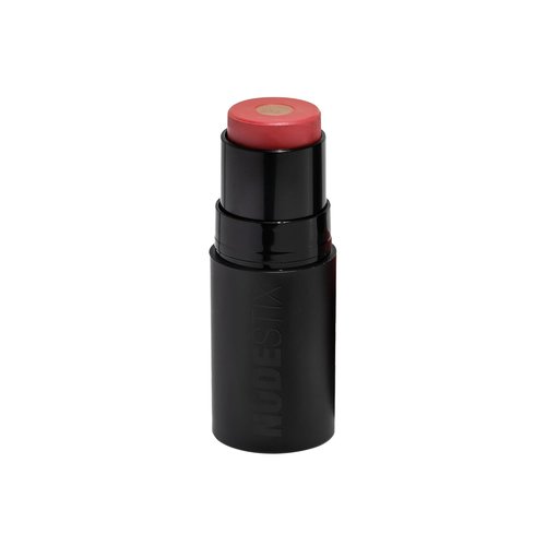 Nudestix Nudies Matte + Glow Core - Dual-Core Cream Blush Stick for Cheeks, Eyes & Lips | Hydrating Formula with Ceramides & Peptides