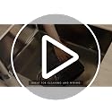 Dish Cloth 8 Pack - Black Cotton Kitchen Towels - Reusable & Absorbent