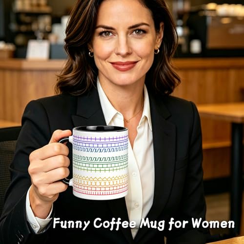 Funny F This S Mug - Black 11oz Hidden Message Coffee Cup
