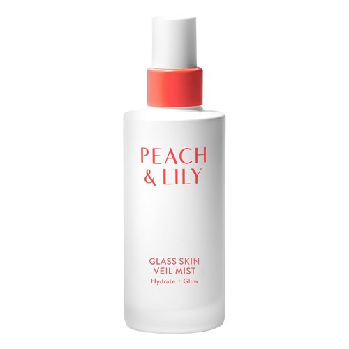 Peach & Lily - Glass Skin Veil Mist - Hydrating Facial Mist for a Radiant Glow | 3.38 oz - Vegan & Cruelty-Free