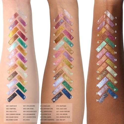 Moira Chroma Light Shadow Summer Dream - Highly Pigmented Eye Makeup