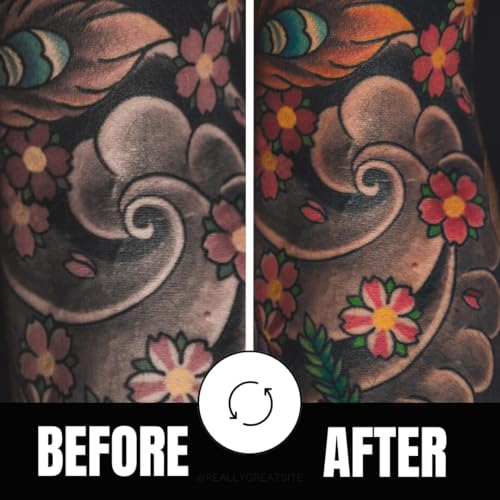 Tiger Spit Tattoo Aftercare, Tattoo Balm to Heal & Protect New Tattoos & Revive Older Tattoos, 100% Natural Tattoo Balm, Vegan Tattoo Butter