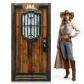 6 Ft Western Jail Prop for Halloween Party Decorations - Wild West Theme