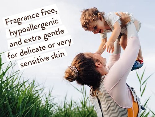 Babo Botanicals Miracle Cream - Fragrance-Free Face & Body Moisturizer for Sensitive Skin | EWG Verified, Calendula & Shea Butter
