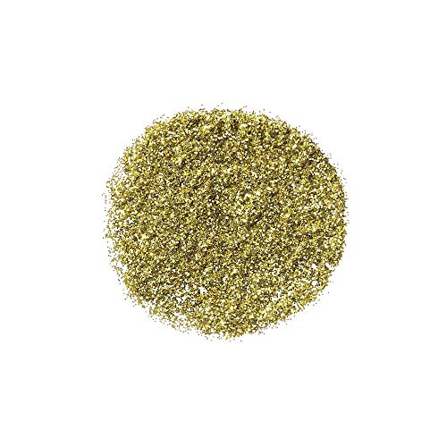 Face & Body Glitter - Gold, 0.08 Ounce - Festive Makeup Sparkle