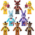 Horror Minifigures Set - 8 Flexible Joints Action Figures for Kids and Collectors