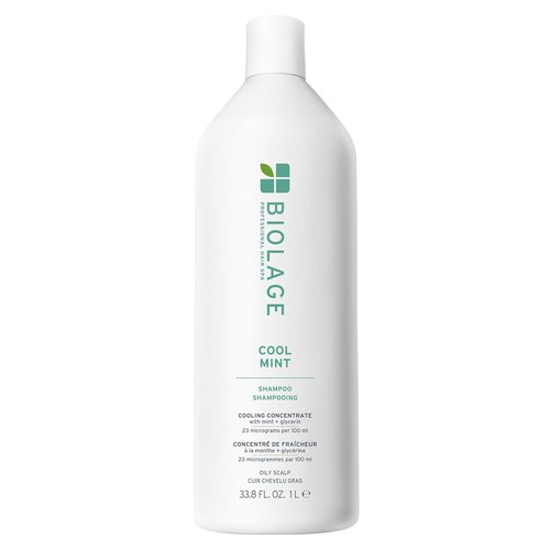 Biolage Cool Mint Shampoo - Refreshing Balancing Shampoo for Oily Scalp, Vegan & Paraben-Free