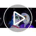 Halloween Inflatable Dancing Skeleton Couple - Día de Los Muertos 6FT Decor with Built-in LEDs