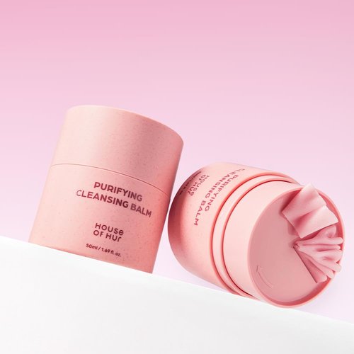 House of Hur Purifying Cleansing Balm - Hydrating & Calming Korean Skincare | 1.69 fl. oz
