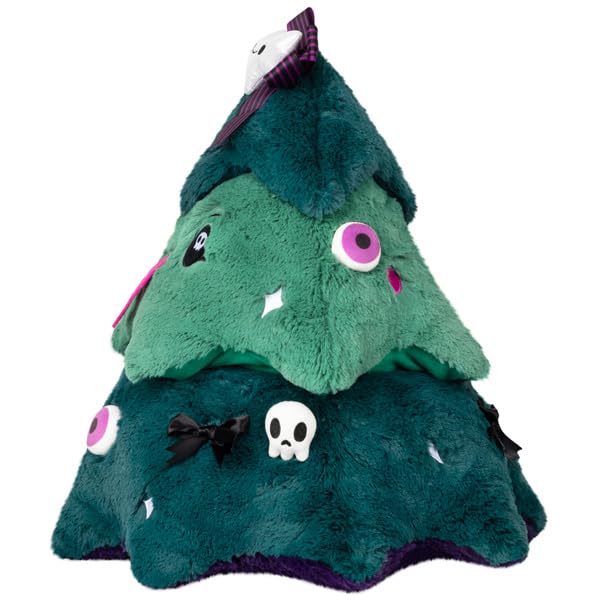 Spooky Christmas Tree Plush Toy - 19 Inch Soft Collector's Stuffed Animal