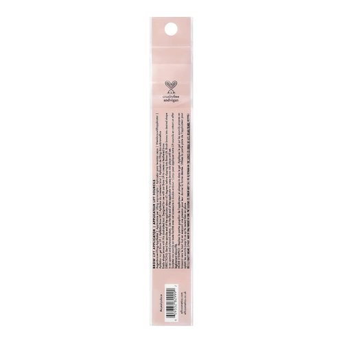e.l.f. Brow Lift Applicator - Dual-Ended Eyebrow Brush for Grooming & Lifting Brows | Fluffy Feathered Look
