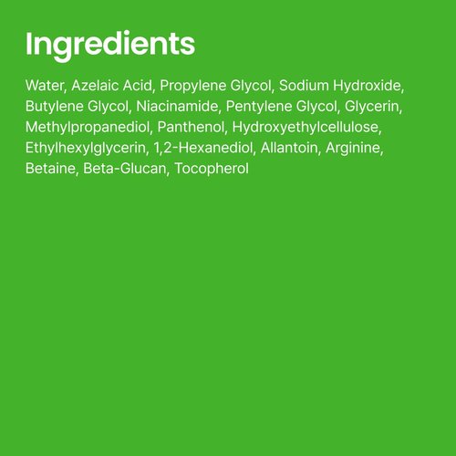 delphyr Moisturize Redness SOS Azelaic Acid 10% + Niacinamide 2% Serum – Redness & PIH Soothing, Vegan & Fragrance-Free, Non-Comedogenic (30ml/ 1.01 fl oz.)