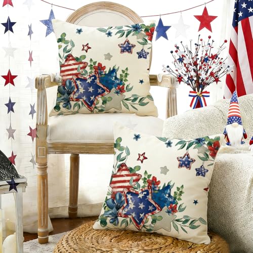 Halloween Ghost Pillow Cover 18x18 - White Decor for Sofa Chair Bed