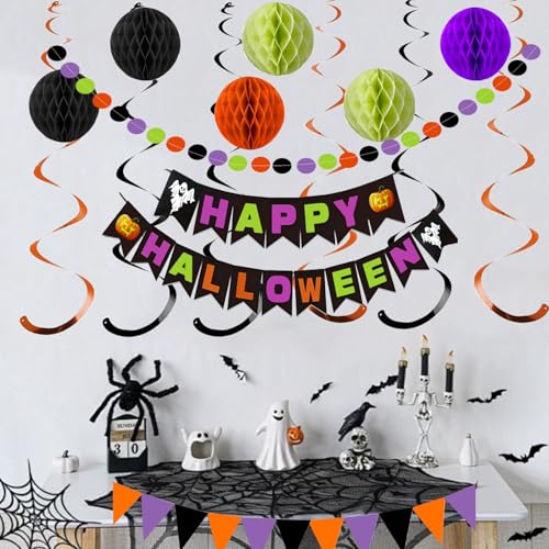 Birthday Banner Decorations - Happy Birthday Party Banner