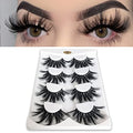 Dramatic 6D Faux Mink Lashes - Long Fluffy Volume Eyelashes - Variation 6D05