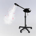 Retain time Facial Steamer, Face Steamer on on Wheels with More Steam, Adjustable Height for Face Steamer Suitable for Personal Home and Professional Personal Care Places，Moisturizing and Hydrating.