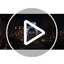 Purple Castle Arch Halloween Inflatable - 10FT Tall Haunted House Gateway with LED Lights