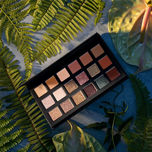 Lorac Pro Eyeshadow Palette Fairytale Forest - Matte & Shimmer Shades