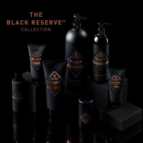 Jack Black Pit Boss Black Reserve Antiperspirant & Deodorant Men - 2.75 oz (Pack of 2) - Cardamom & Cedarwood - Mens Deodorant for Sensitive Skin