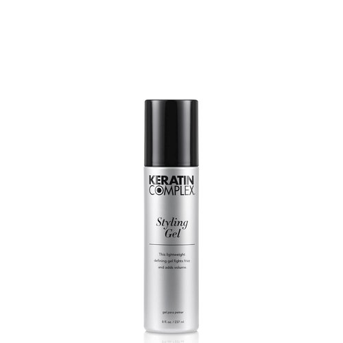 Keratin Complex - Styling Gel for Strong Hold & Shine - 8 Fl Oz