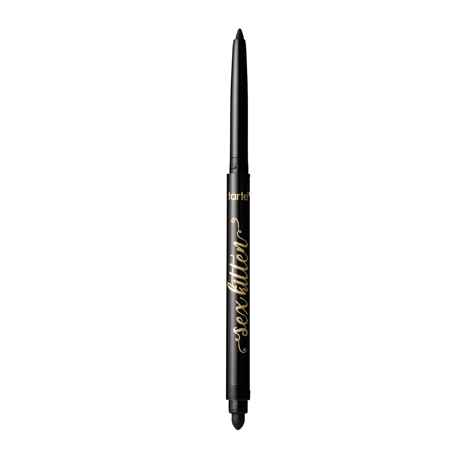 Tarte Sex Kitten Liner - Black Eyeliner Pen with Mineral Pigments for Bold, Waterproof All-Day Wear