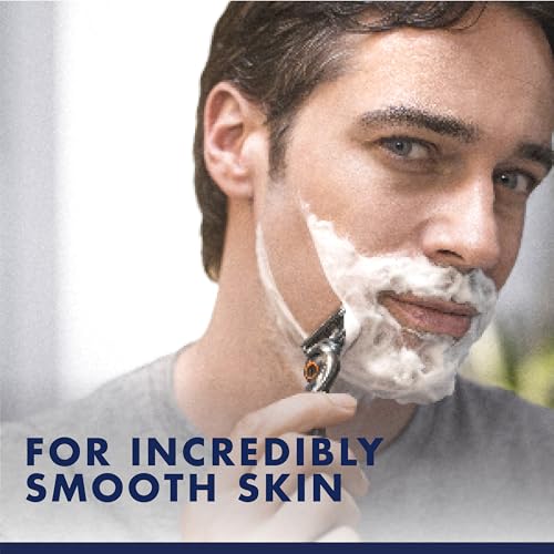 Gillette PRO Shaving Gel for Men 7oz - Sensitive & Cooling Facial Shave Cream