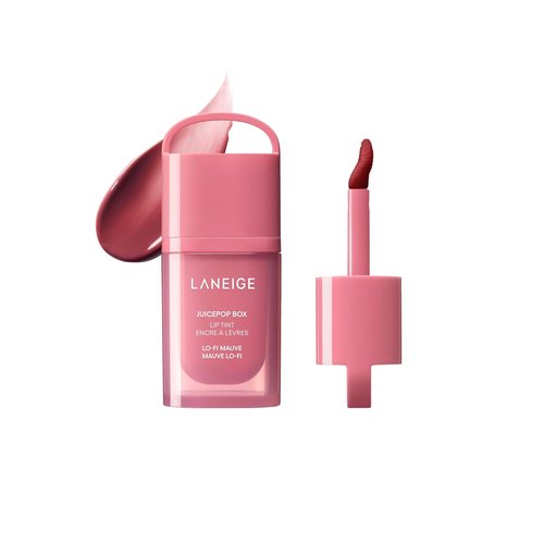 LANEIGE JuicePop Box Lip Tint - Long-Lasting Hydrating Formula | Buildable Juicy Color & Shine | K-Beauty Essential