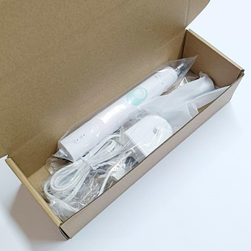 Philips Sonic 4100 Electric Toothbrush - Rechargeable Handle, Charger & Brush Included