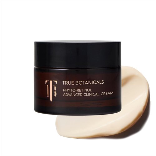 True Botanicals Phyto Retinol Advanced Clinical Cream - Anti-Aging Serum | Reduces Fine Lines & Wrinkles | 1.7 fl oz | Vegan & All Natural