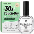 Quick Dry Gel-Like Top Coat Nail Polish - No Chip Long Lasting Gloss