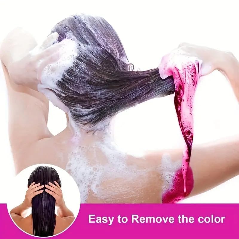 Non-Toxic Temporary Hair Chalk Set - 36 Bright Pastel Colors for All Ages