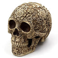 Life Size Plastic Skull Prop for Halloween Haunted House Gothic Decor