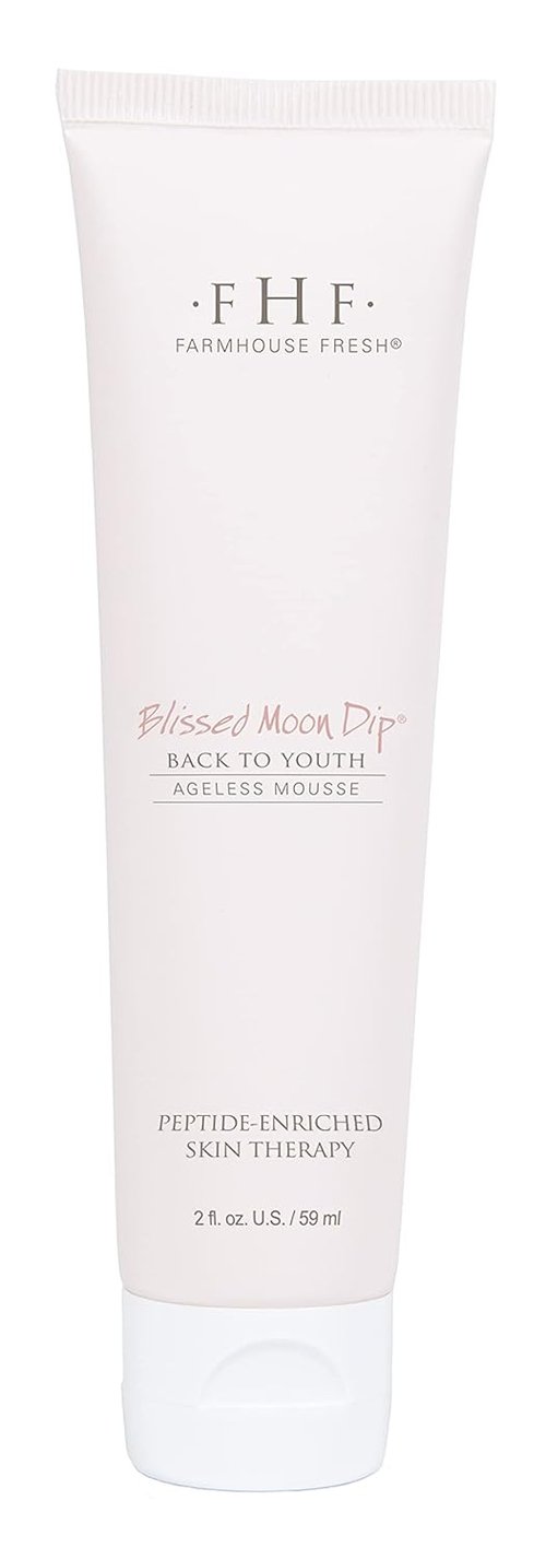 FarmHouse Fresh Blissed Moon Dip - Ageless Mousse for Youthful Hands | 2 oz.