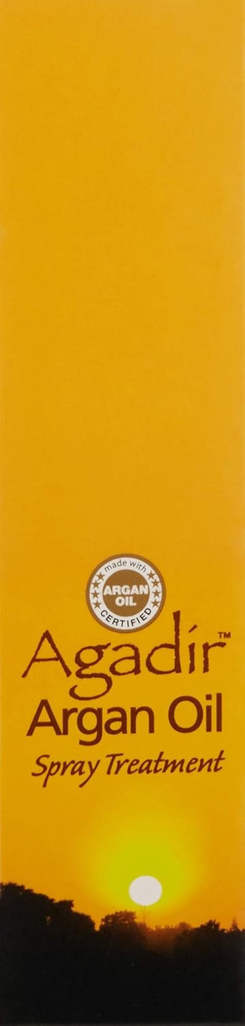 AGADIR Argan Oil Spray Treatment - Nourishing Hair Care | 2 Fl Oz for Soft, Shiny Locks