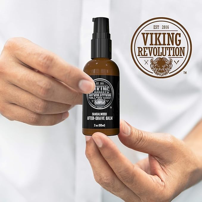 Luxury After-Shave Balm - 2 Fl Oz - Soothes Irritation & Razor Burn, Hydrates Skin